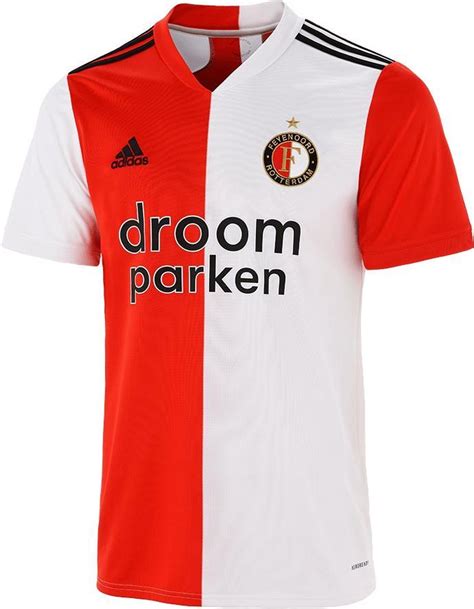 feyenoord adidas t-shirt allover wit rood|feyenoord fan shop.